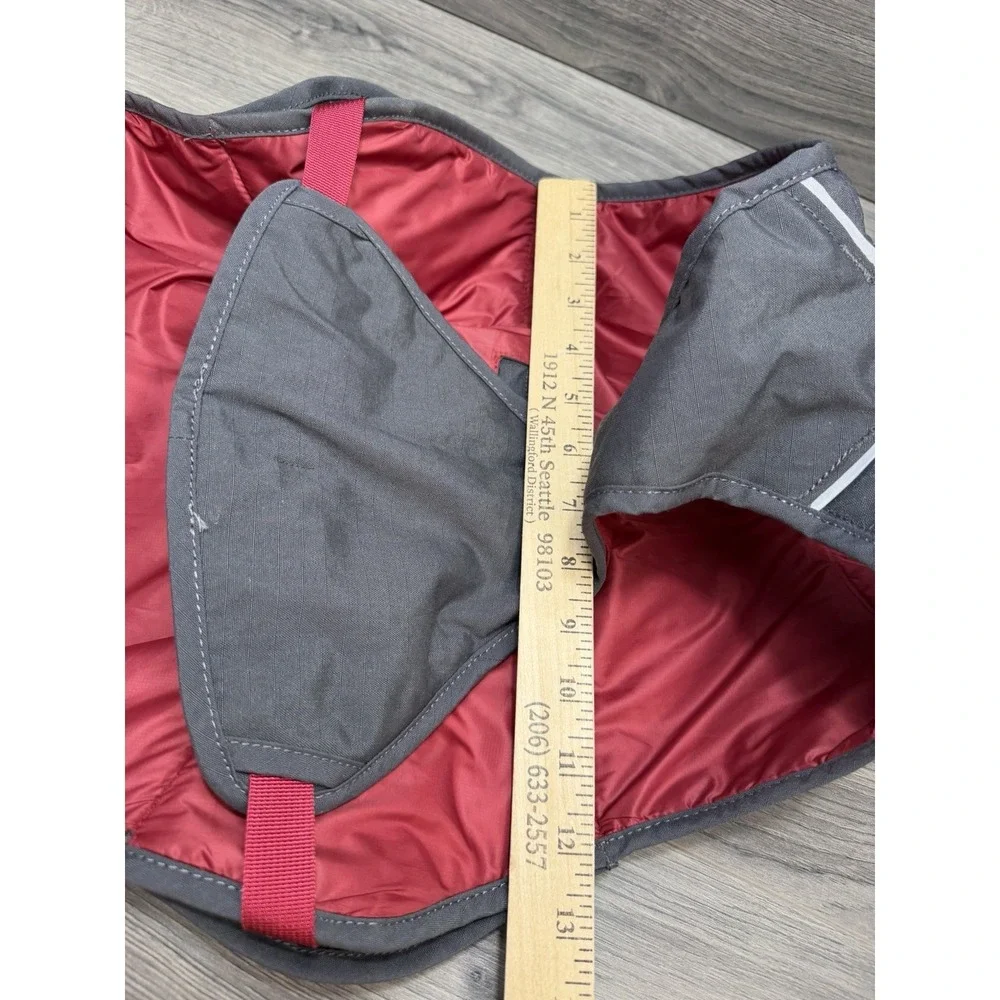 Ruffwear Stumptown Jacket Insulated Dog Coat jacket Sz Small Twilight Grey
